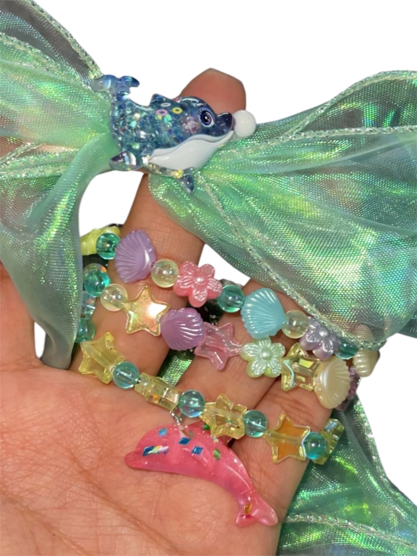 Summer Edition Bow & Bracelet Set