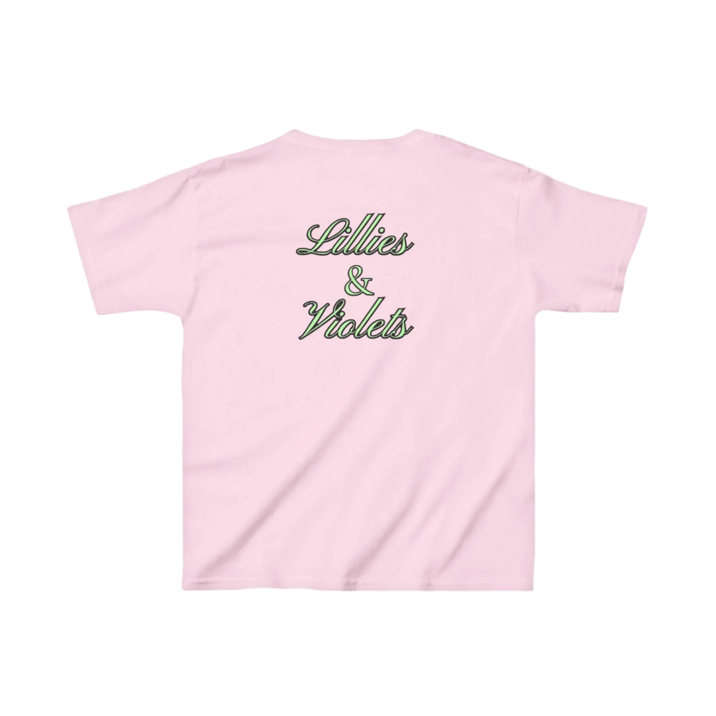 Kids Glitter Dumpling Cotton™ Tee