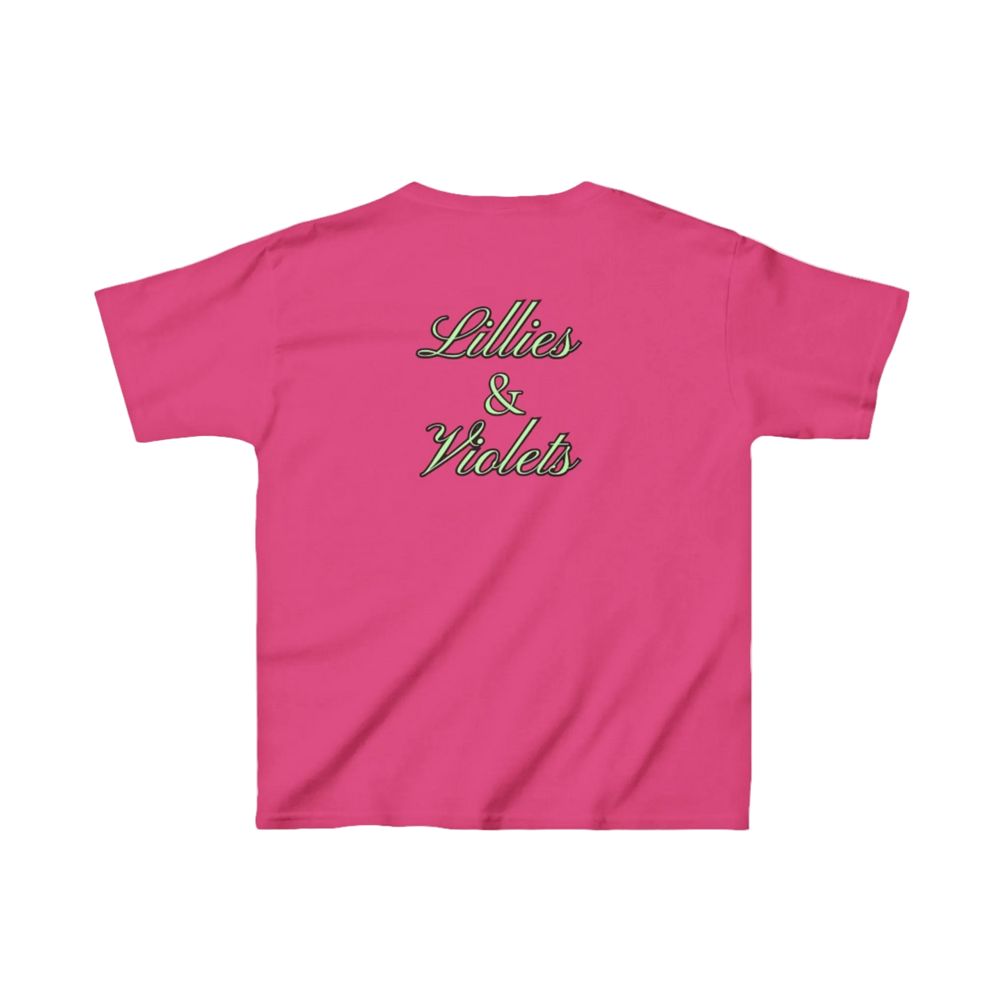 Kids Glitter Dumpling Cotton™ Tee