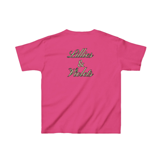 Kids Glitter Dumpling Cotton™ Tee