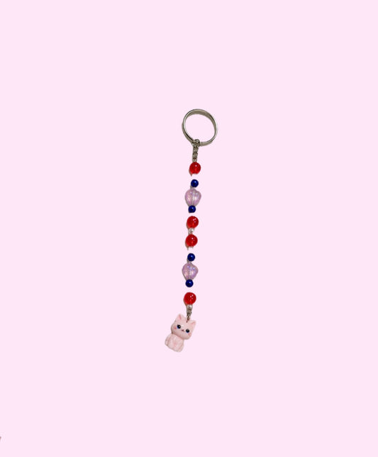 L&V X PA single strand keychain