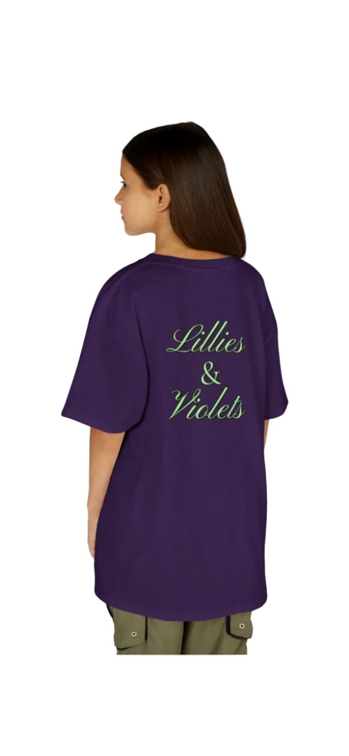 Kids Glitter Dumpling Cotton™ Tee