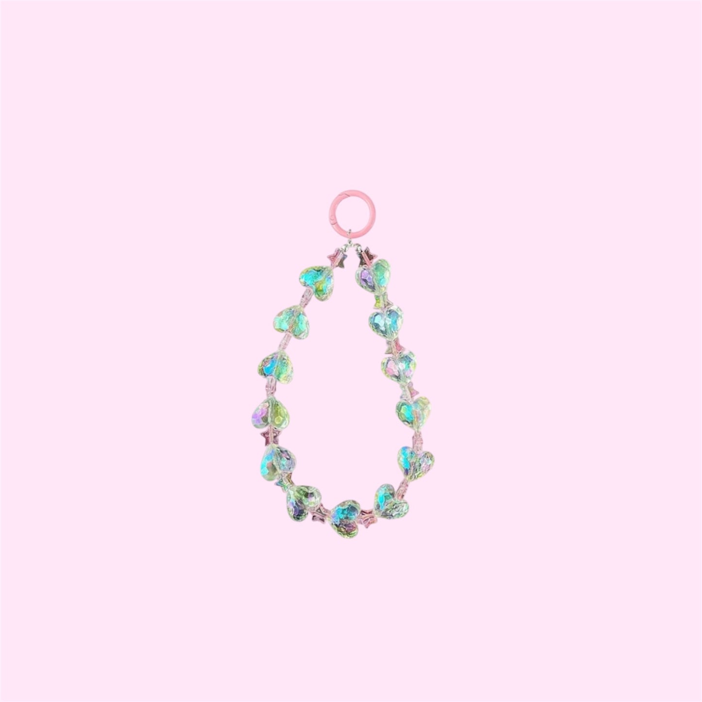 Pre-order Strawberry Lychee Keychain💖