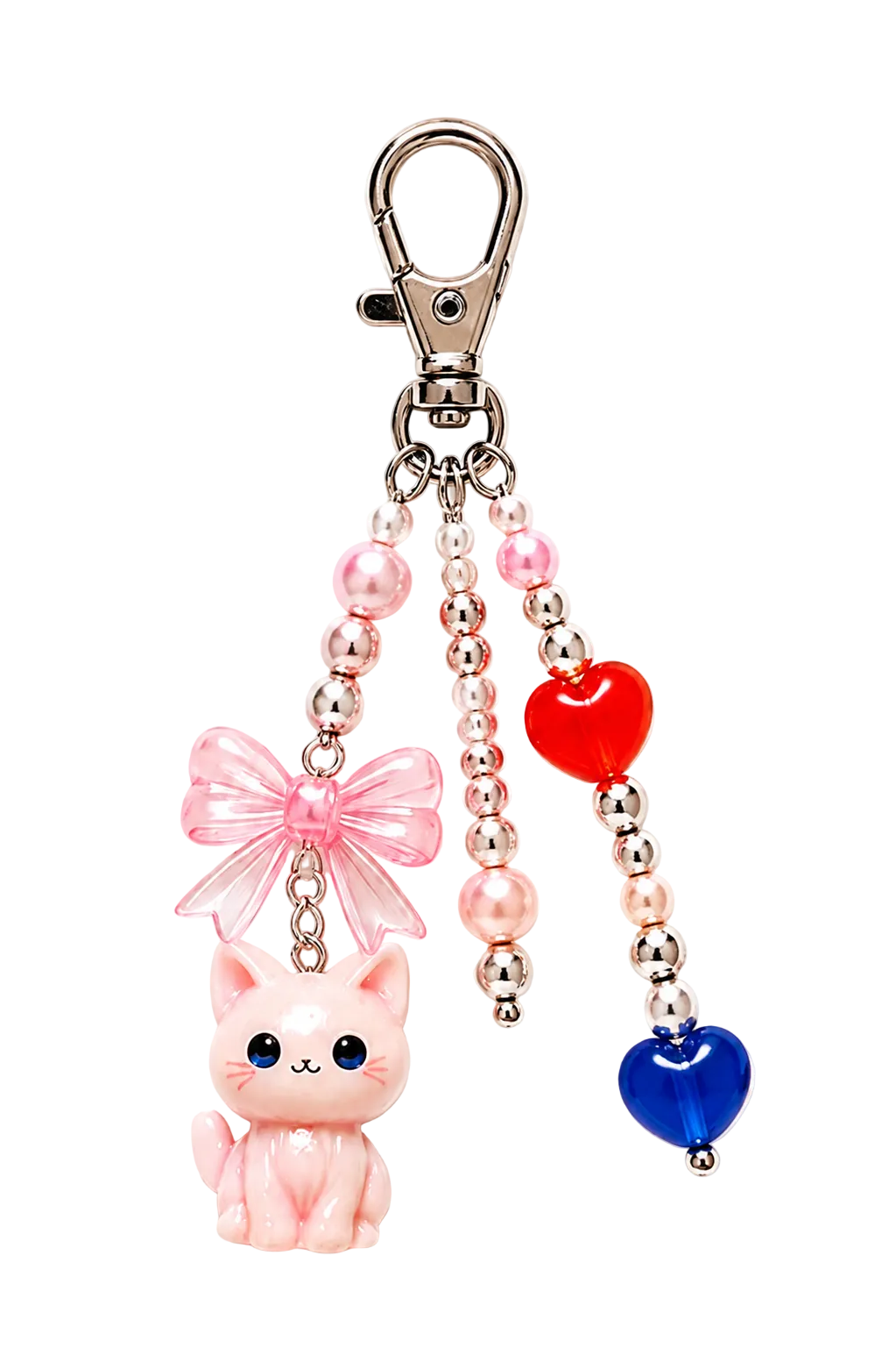 L&V X PA small keychain w/ bow